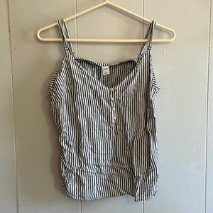 Striped tank top